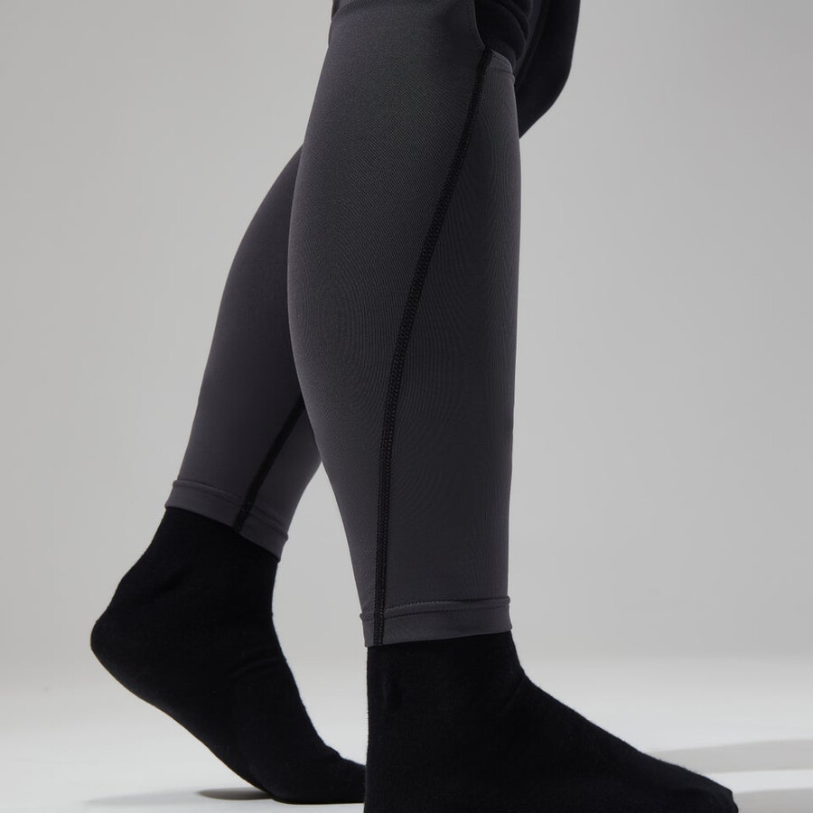 las mujeres del mtn buscador de san legging negrogris berghaus