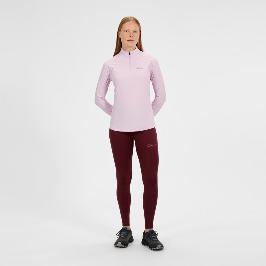 las mujeres del núcleo legging - rojo berghaus