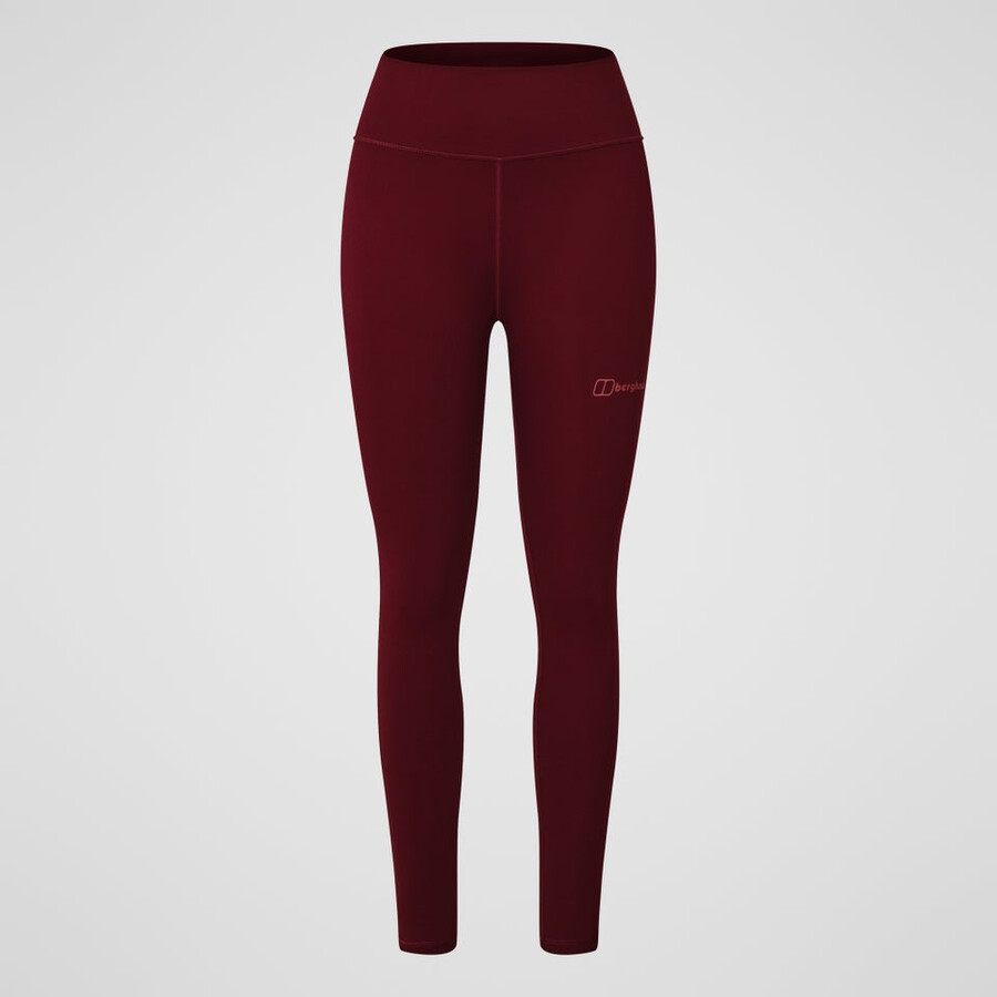 las mujeres del núcleo legging - rojo berghaus
