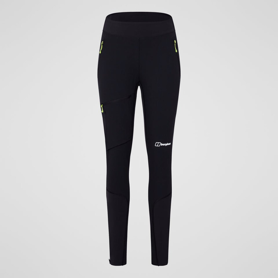 las mujeres del mtn guía alpino legging negro berghaus