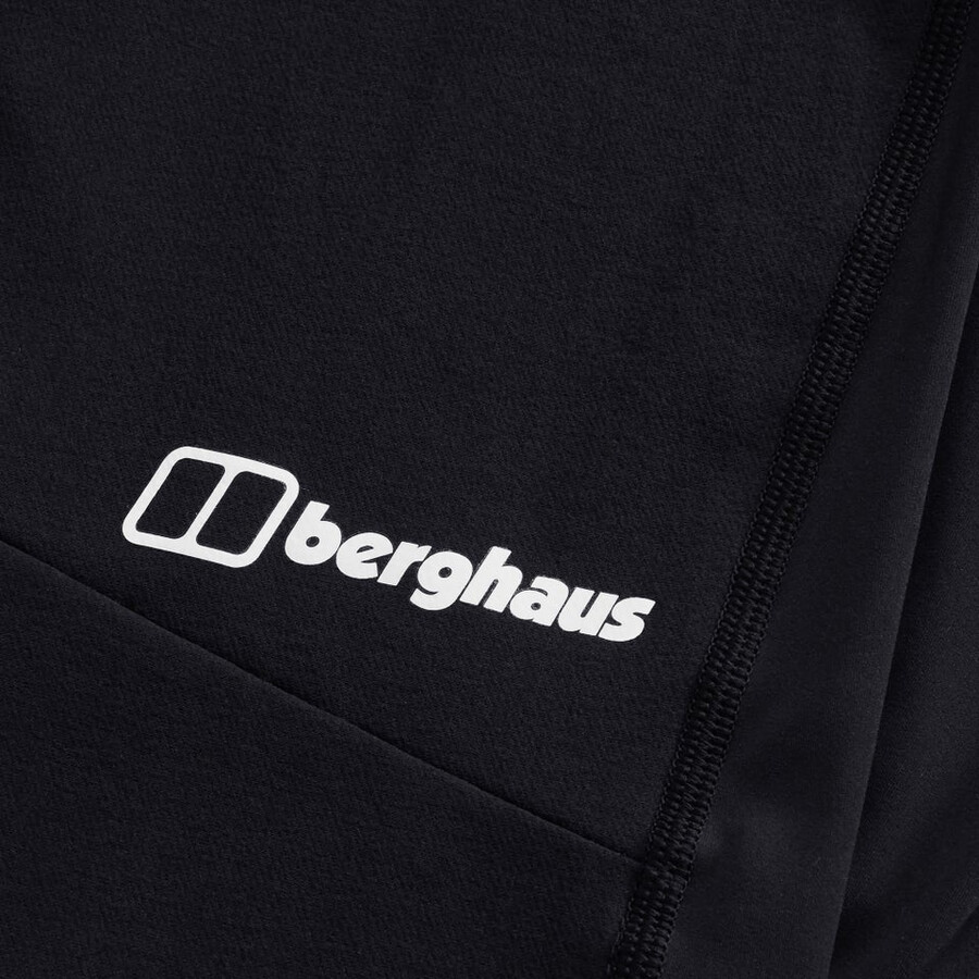 las mujeres del mtn guía alpino legging negro berghaus
