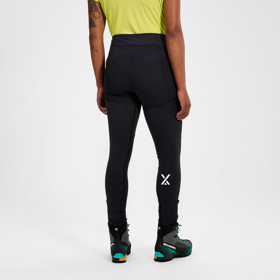 las mujeres del mtn guía alpino legging negro berghaus