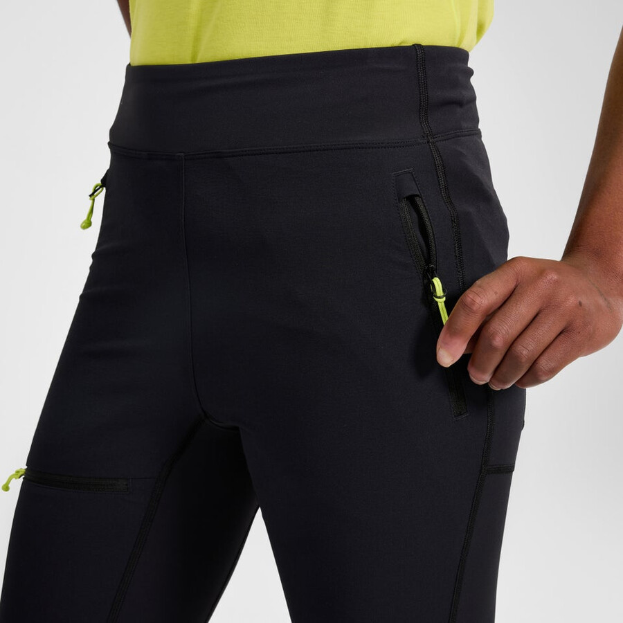 las mujeres del mtn guía alpino legging negro berghaus