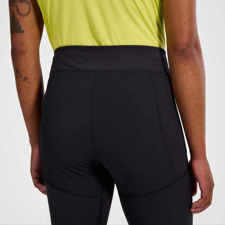 las mujeres del mtn guía alpino legging negro berghaus