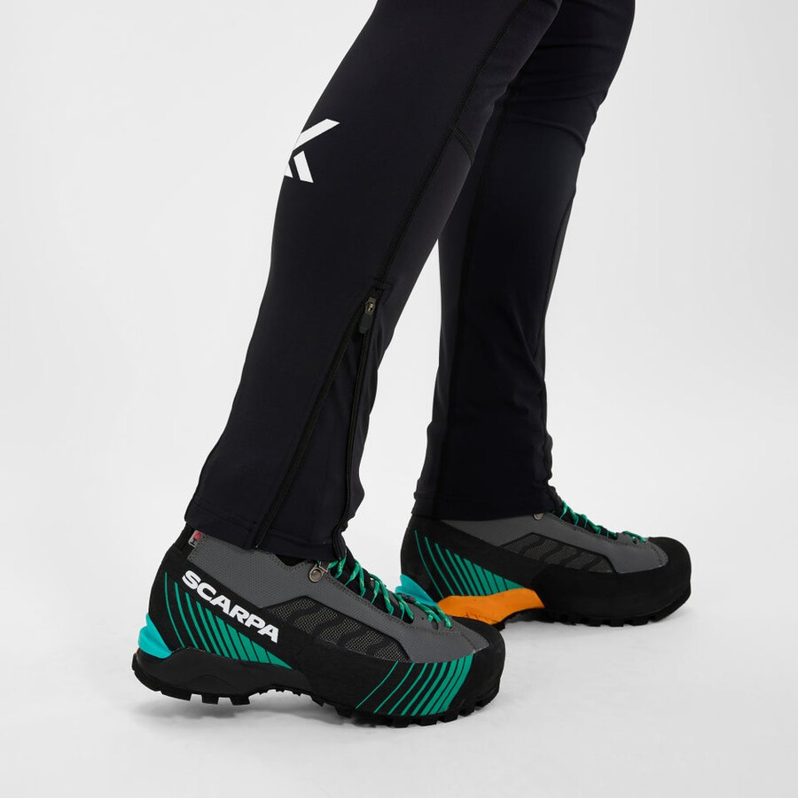 las mujeres del mtn guía alpino legging negro berghaus