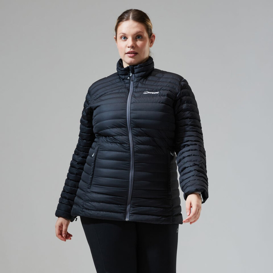 la mujer nula nh chaqueta - negro berghaus
