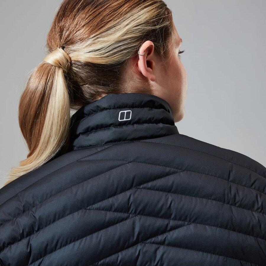 la mujer nula nh chaqueta - negro berghaus
