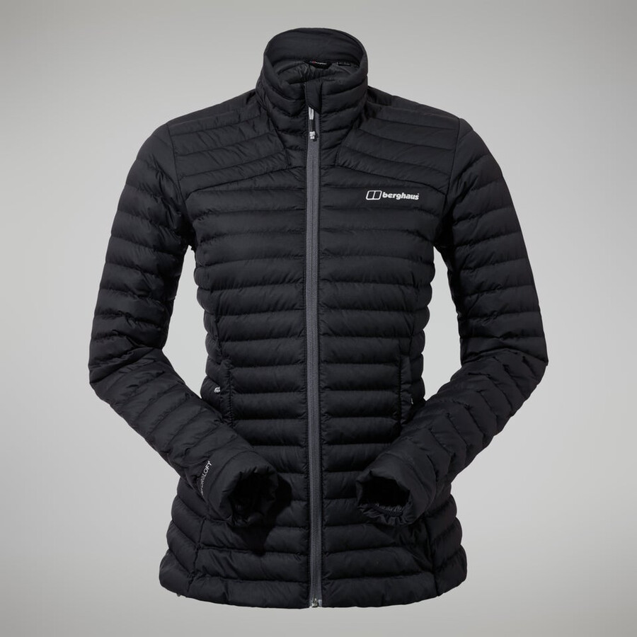 la mujer nula nh chaqueta - negro berghaus