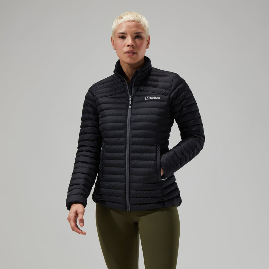 la mujer nula nh chaqueta - negro berghaus