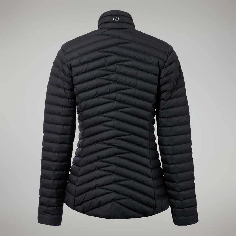 la mujer nula nh chaqueta - negro berghaus