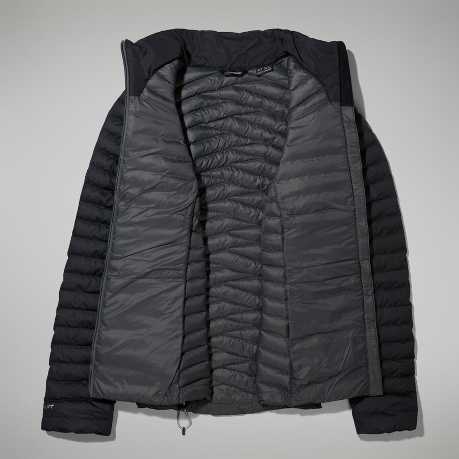 la mujer nula nh chaqueta - negro berghaus