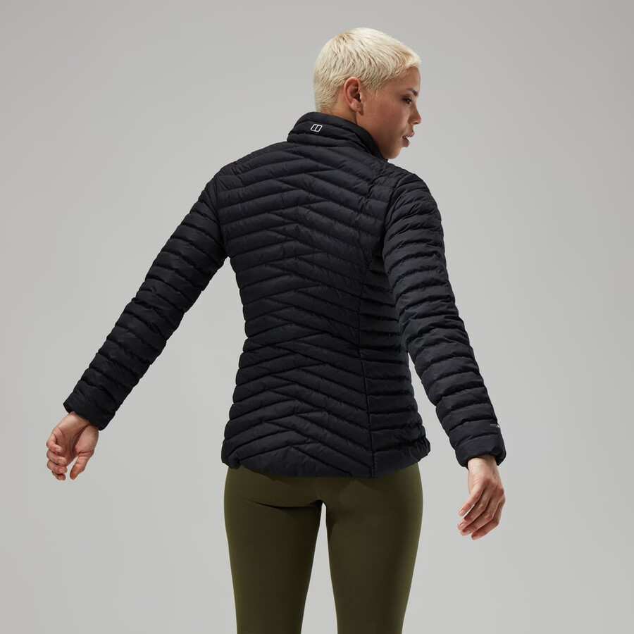 la mujer nula nh chaqueta - negro berghaus