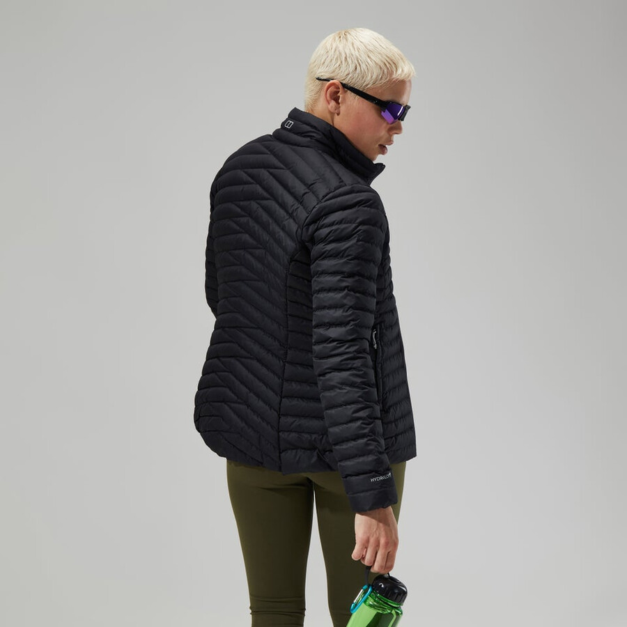 la mujer nula nh chaqueta - negro berghaus