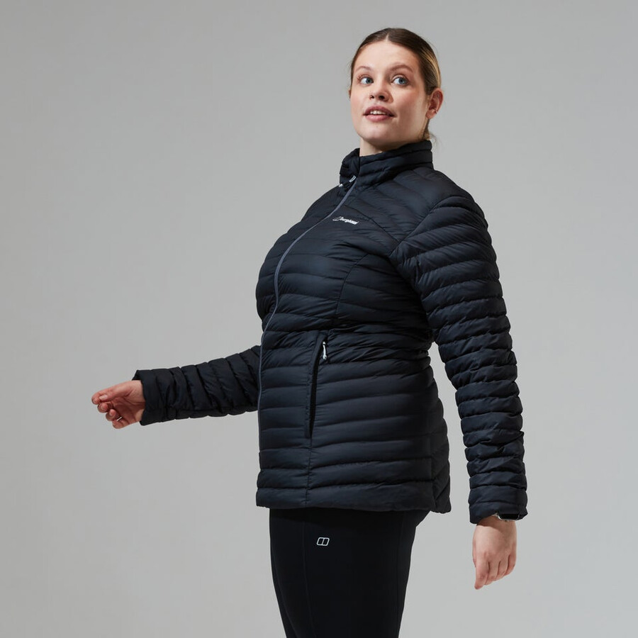 la mujer nula nh chaqueta - negro berghaus