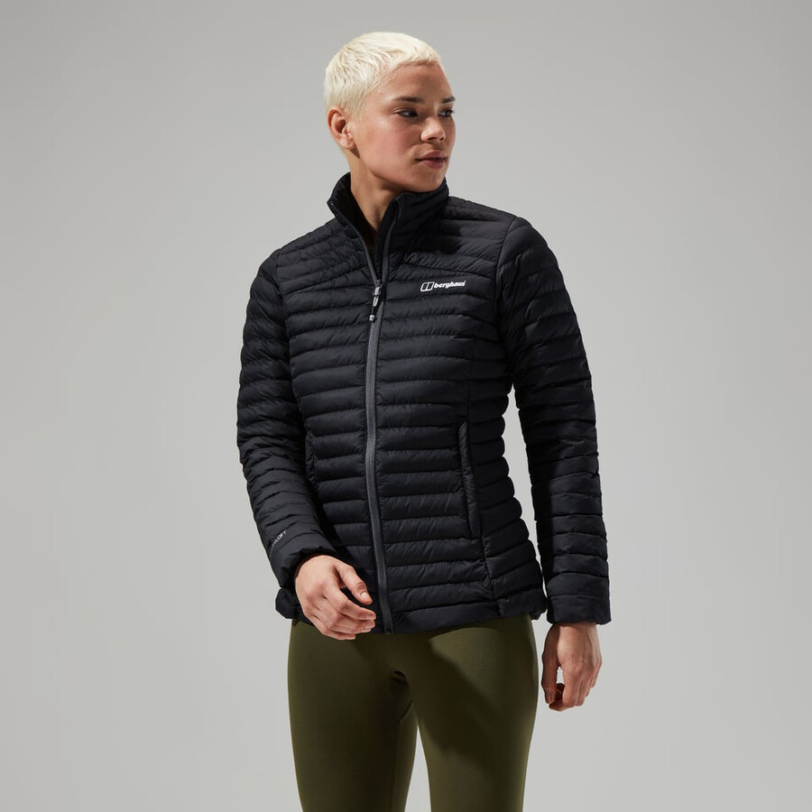 la mujer nula nh chaqueta - negro berghaus