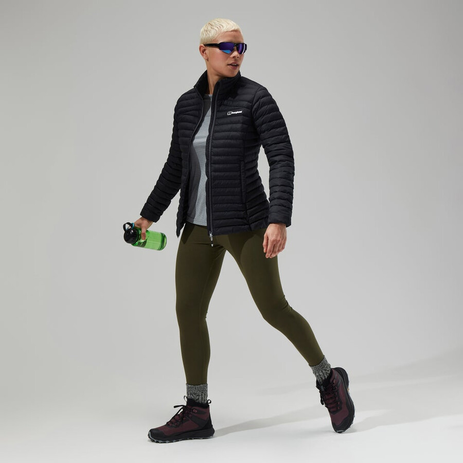 la mujer nula nh chaqueta - negro berghaus