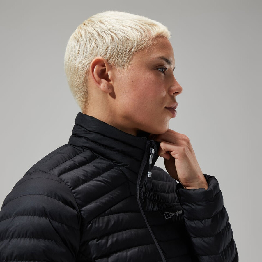la mujer nula nh chaqueta - negro berghaus