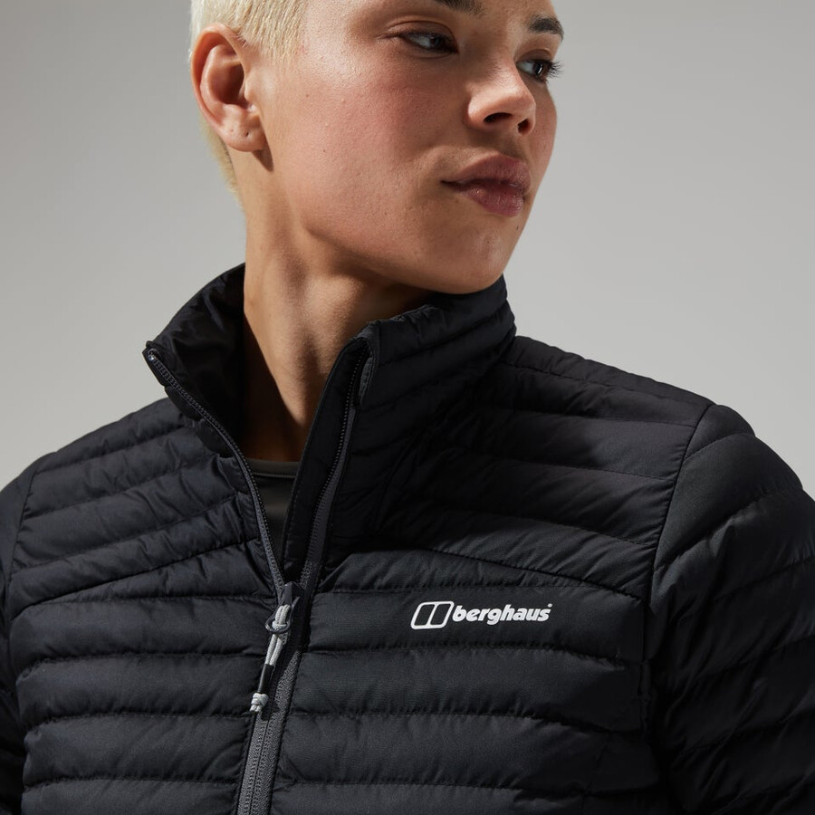la mujer nula nh chaqueta - negro berghaus