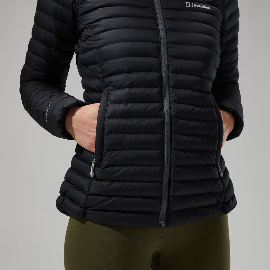 la mujer nula nh chaqueta - negro berghaus