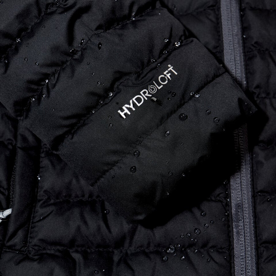 la mujer nula nh chaqueta - negro berghaus