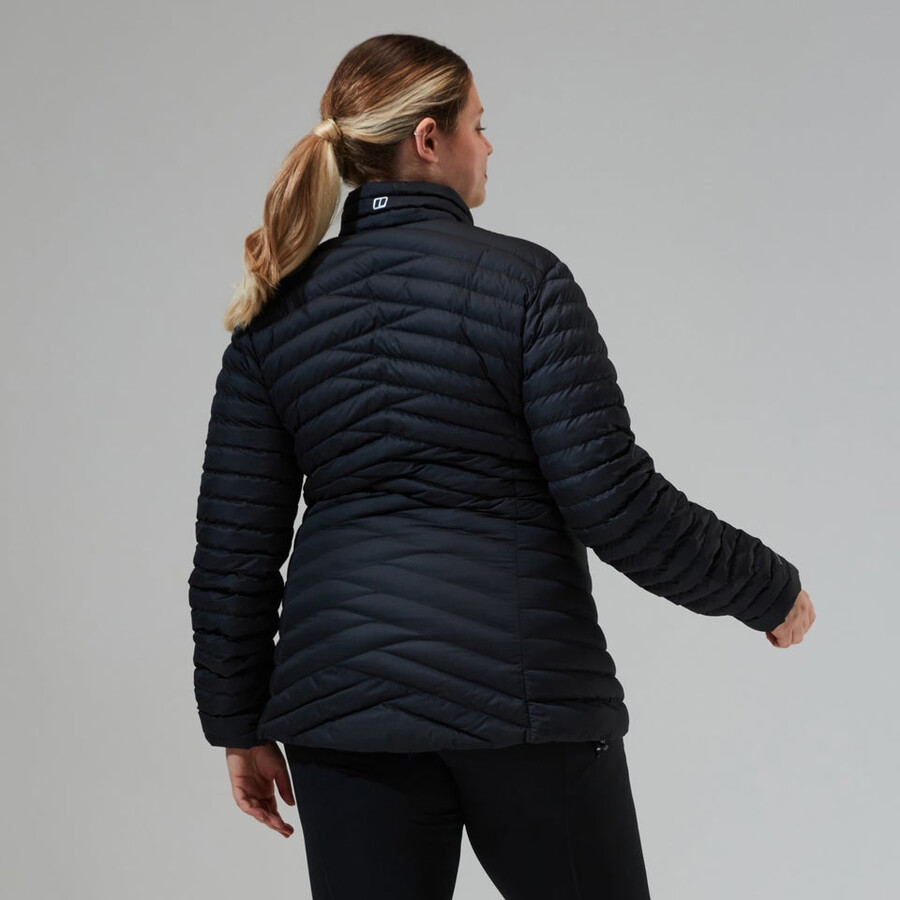 la mujer nula nh chaqueta - negro berghaus
