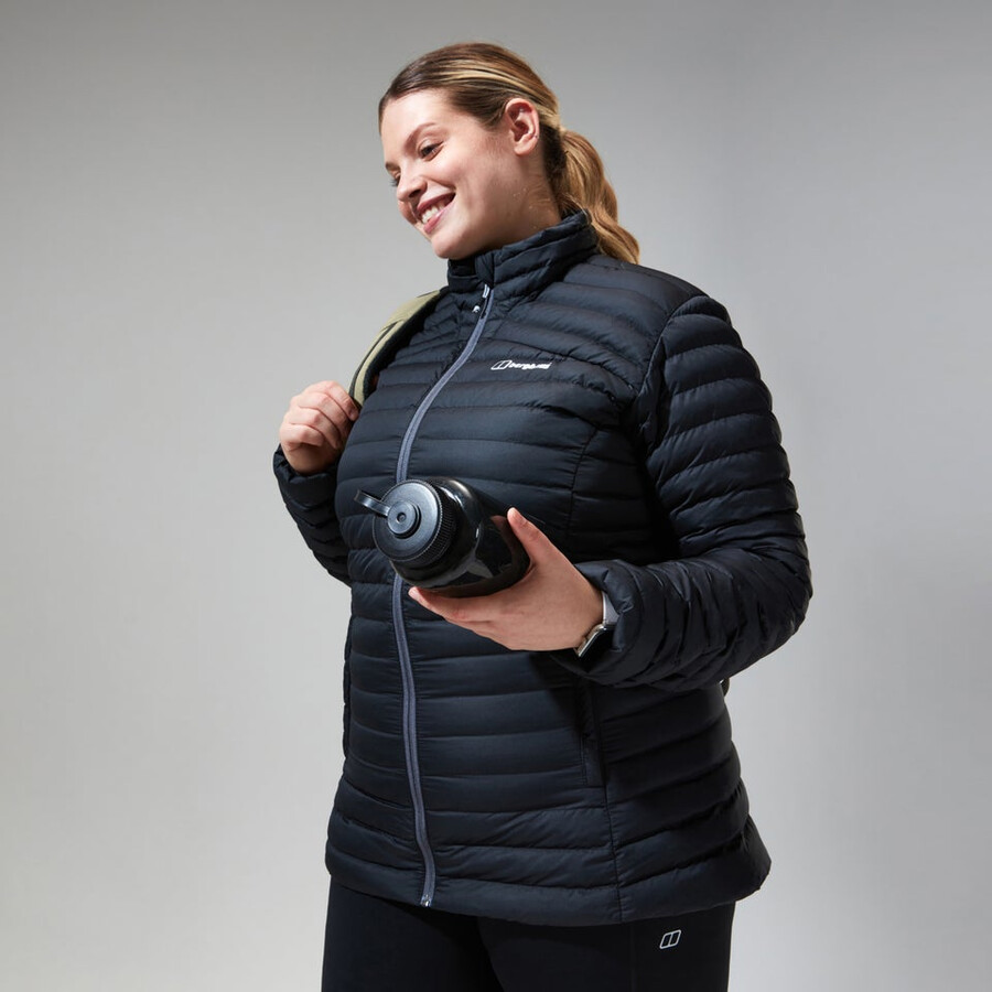 la mujer nula nh chaqueta - negro berghaus