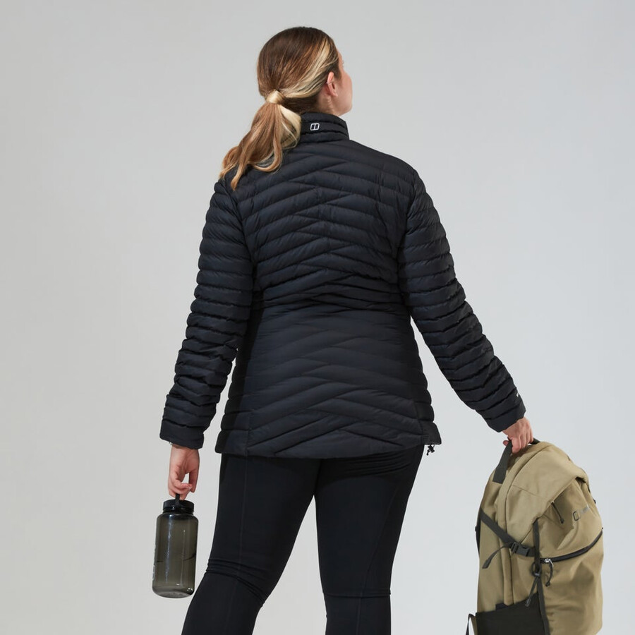 la mujer nula nh chaqueta - negro berghaus