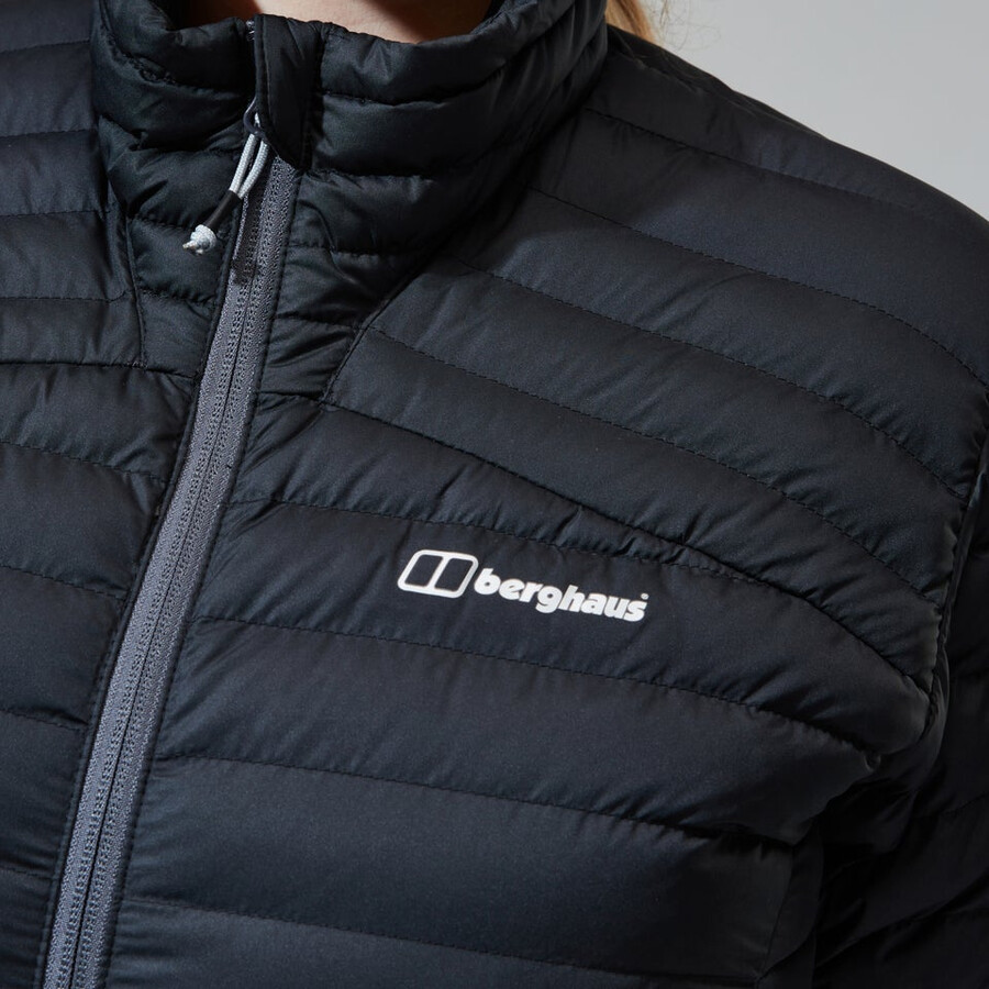 la mujer nula nh chaqueta - negro berghaus