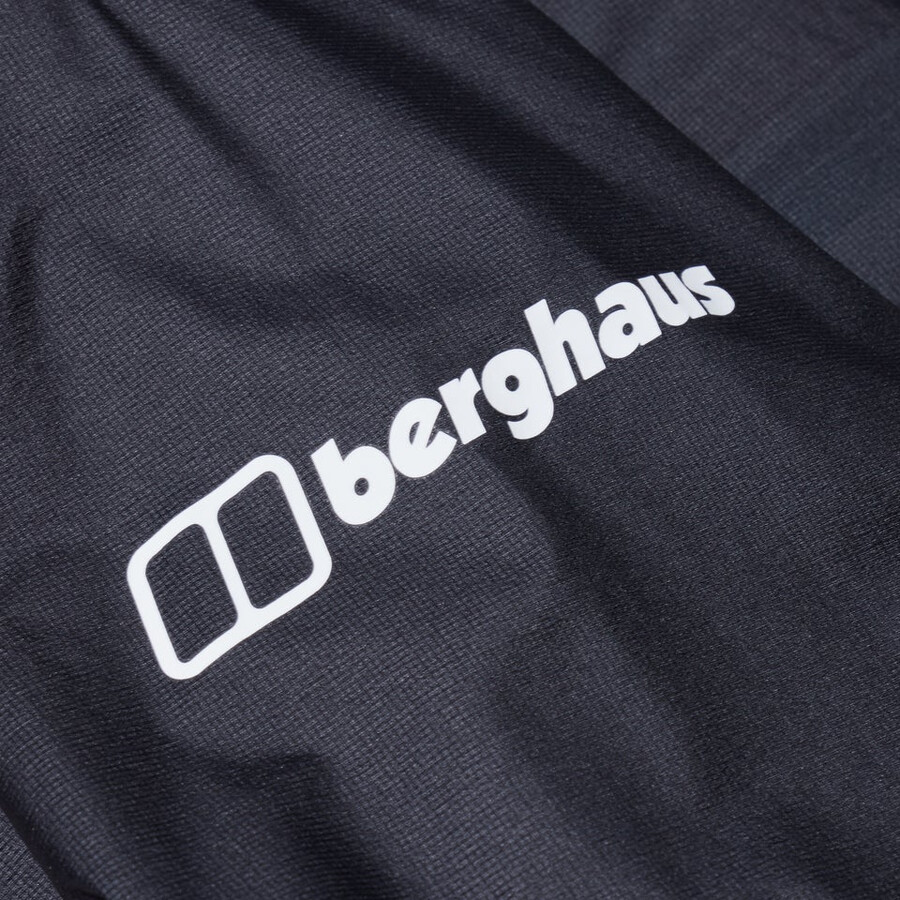 las mujeres del mtn guía de hyper alfa chaqueta - negro berghaus