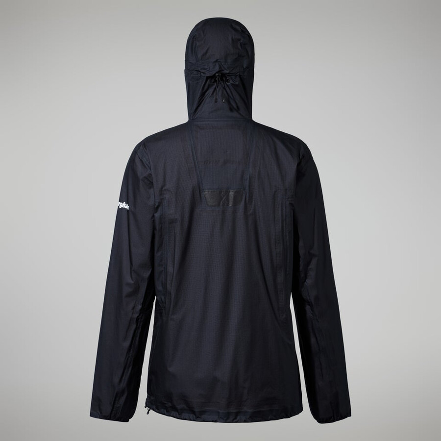 las mujeres del mtn guía de hyper alfa chaqueta - negro berghaus