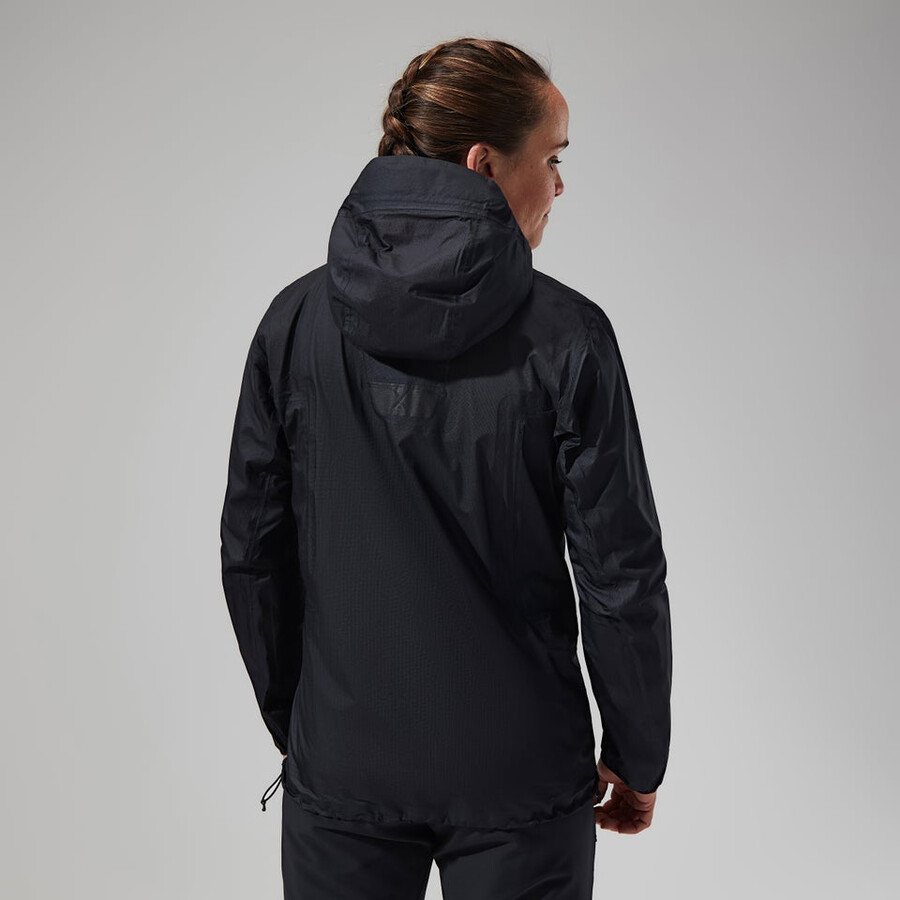 las mujeres del mtn guía de hyper alfa chaqueta - negro berghaus