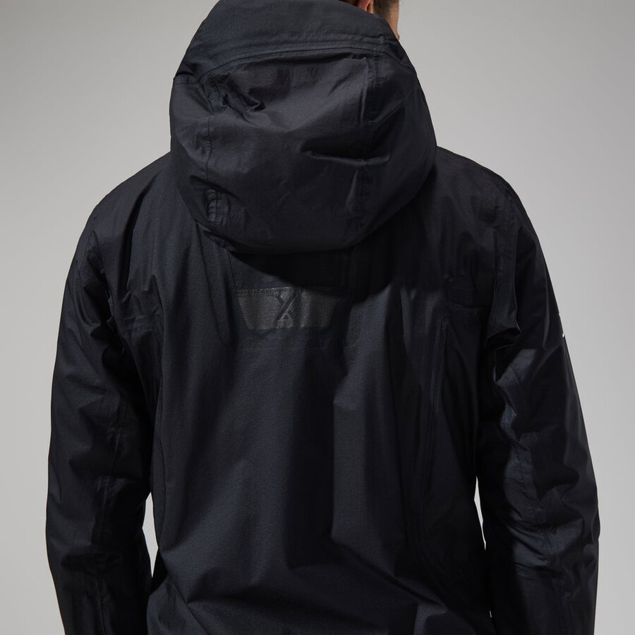 las mujeres del mtn guía de hyper alfa chaqueta - negro berghaus