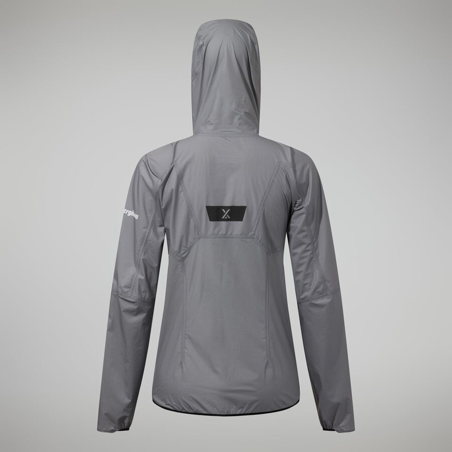 las mujeres del mtn guía de hyper lt chaqueta gris berghaus
