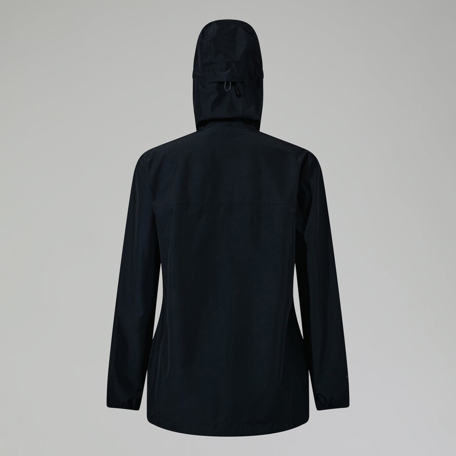las mujeres del diluvio pro 3.0 chaqueta impermeable - negro berghaus