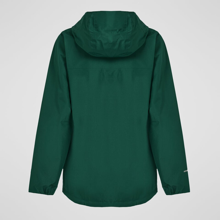 las mujeres del diluvio pro 3.0 impermeable chaqueta - verde berghaus