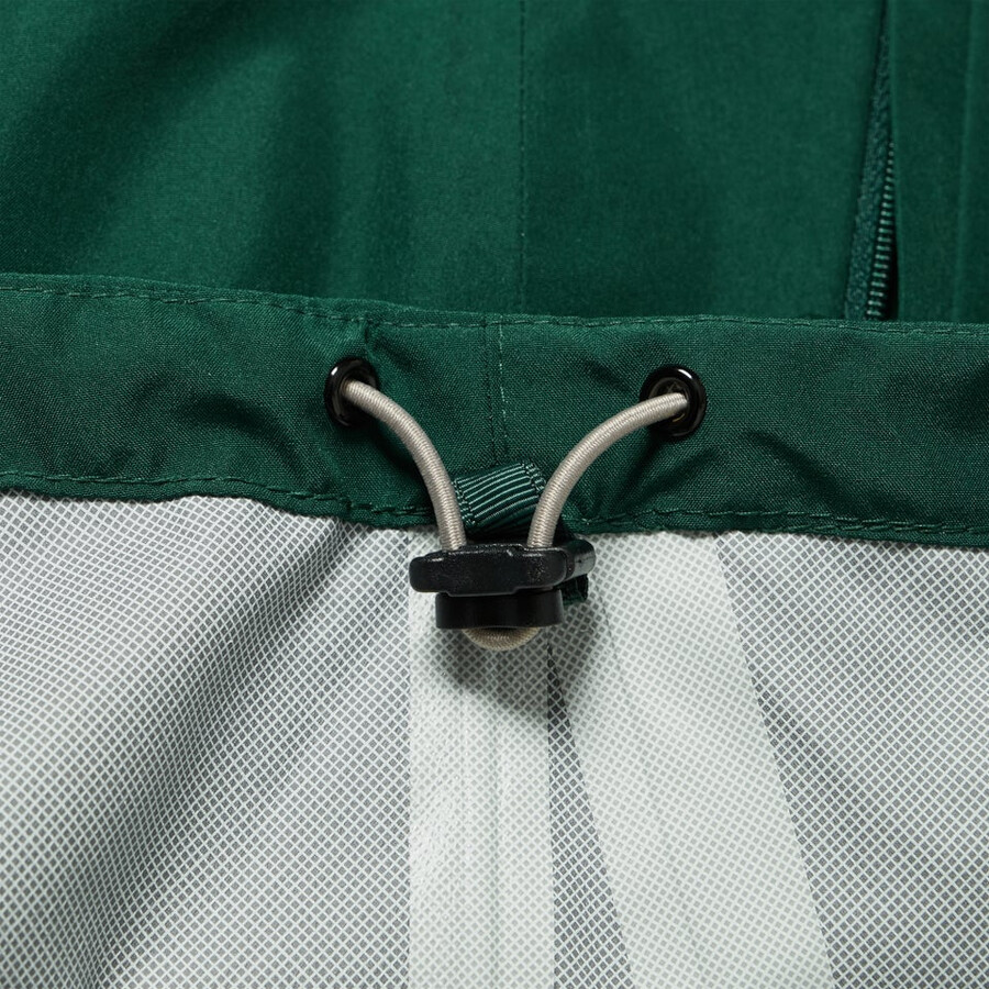 las mujeres del diluvio pro 3.0 impermeable chaqueta - verde berghaus