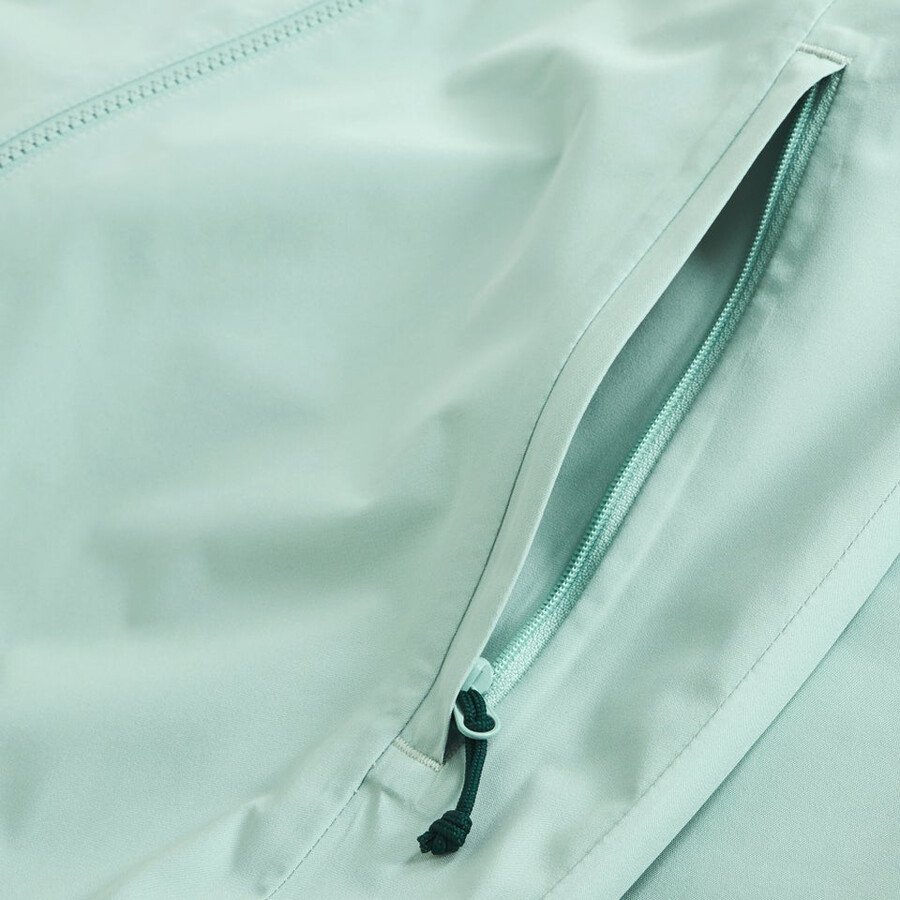 las mujeres del diluvio pro 3.0 impermeable chaqueta - verde berghaus