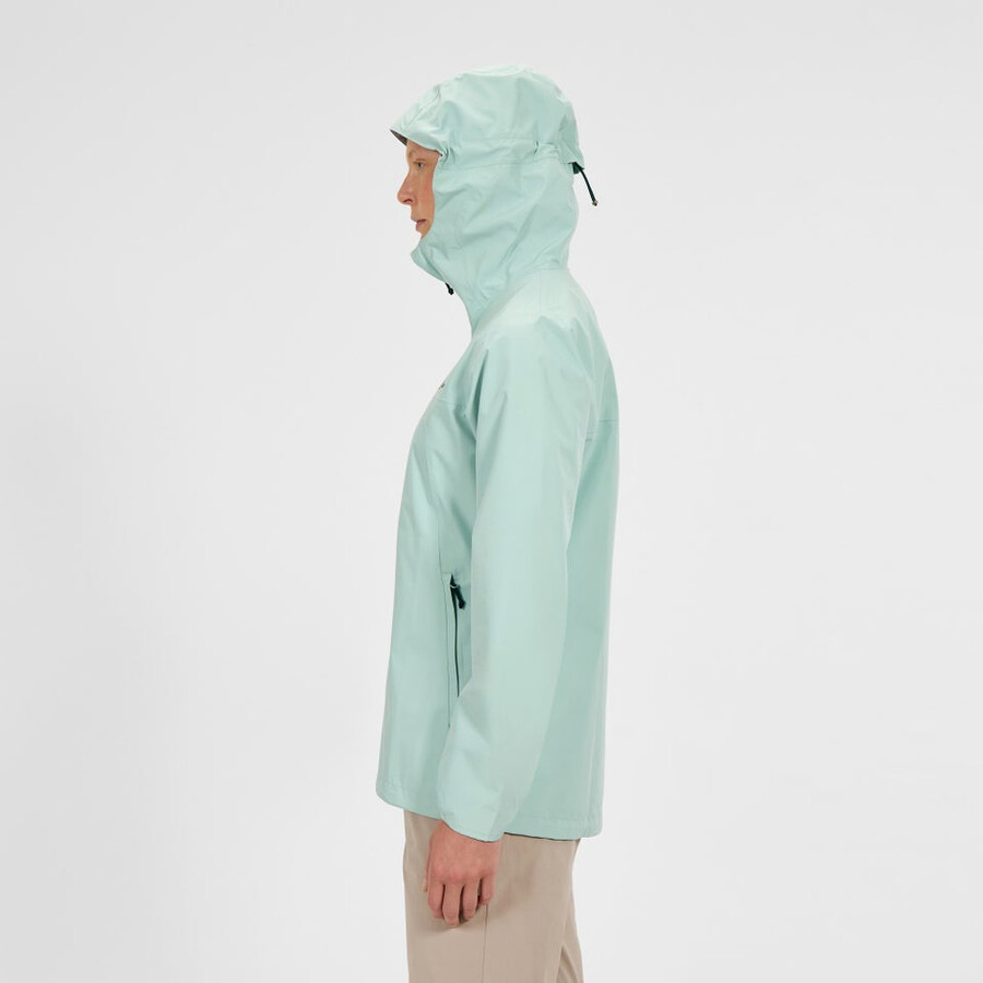 las mujeres del diluvio pro 3.0 impermeable chaqueta - verde berghaus