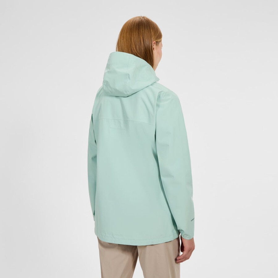 las mujeres del diluvio pro 3.0 impermeable chaqueta - verde berghaus