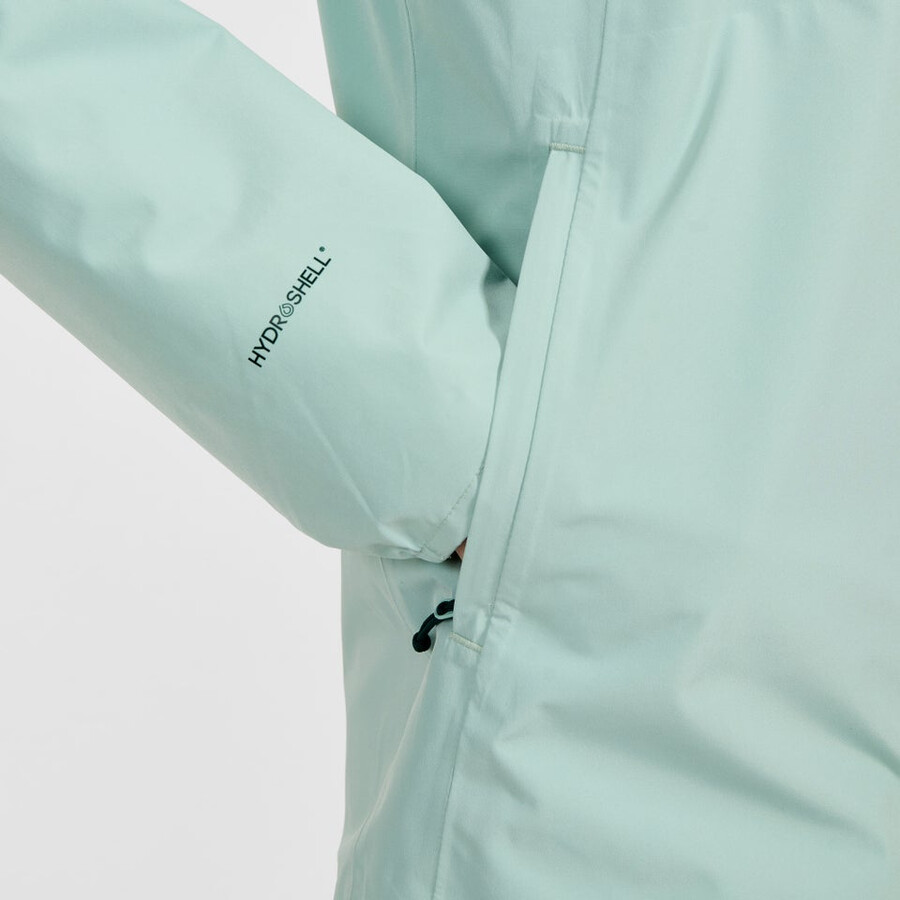 las mujeres del diluvio pro 3.0 impermeable chaqueta - verde berghaus