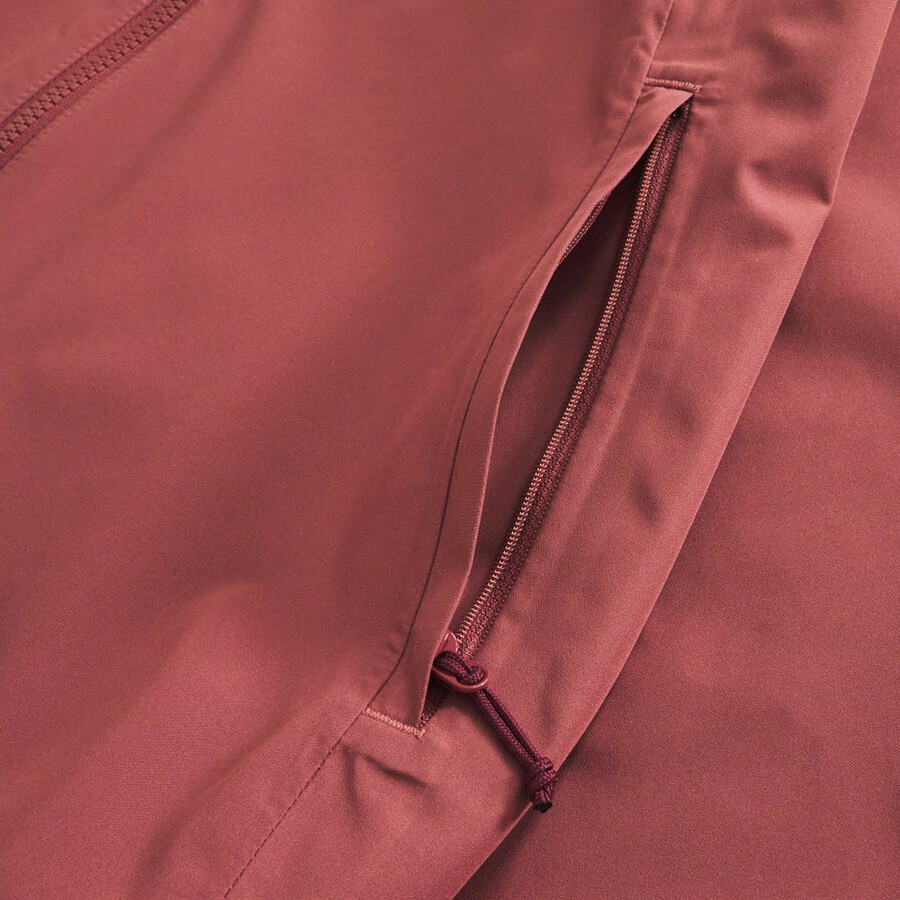 las mujeres del diluvio pro 3.0 chaqueta impermeable - rojo berghaus