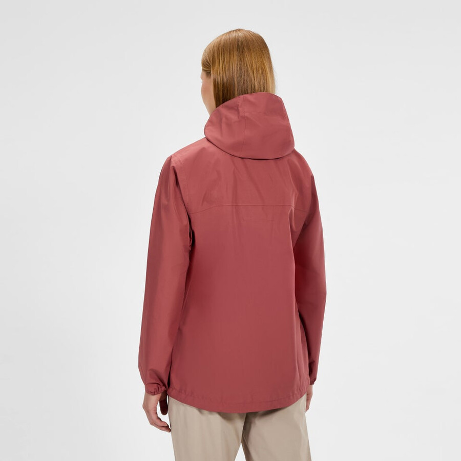 las mujeres del diluvio pro 3.0 chaqueta impermeable - rojo berghaus