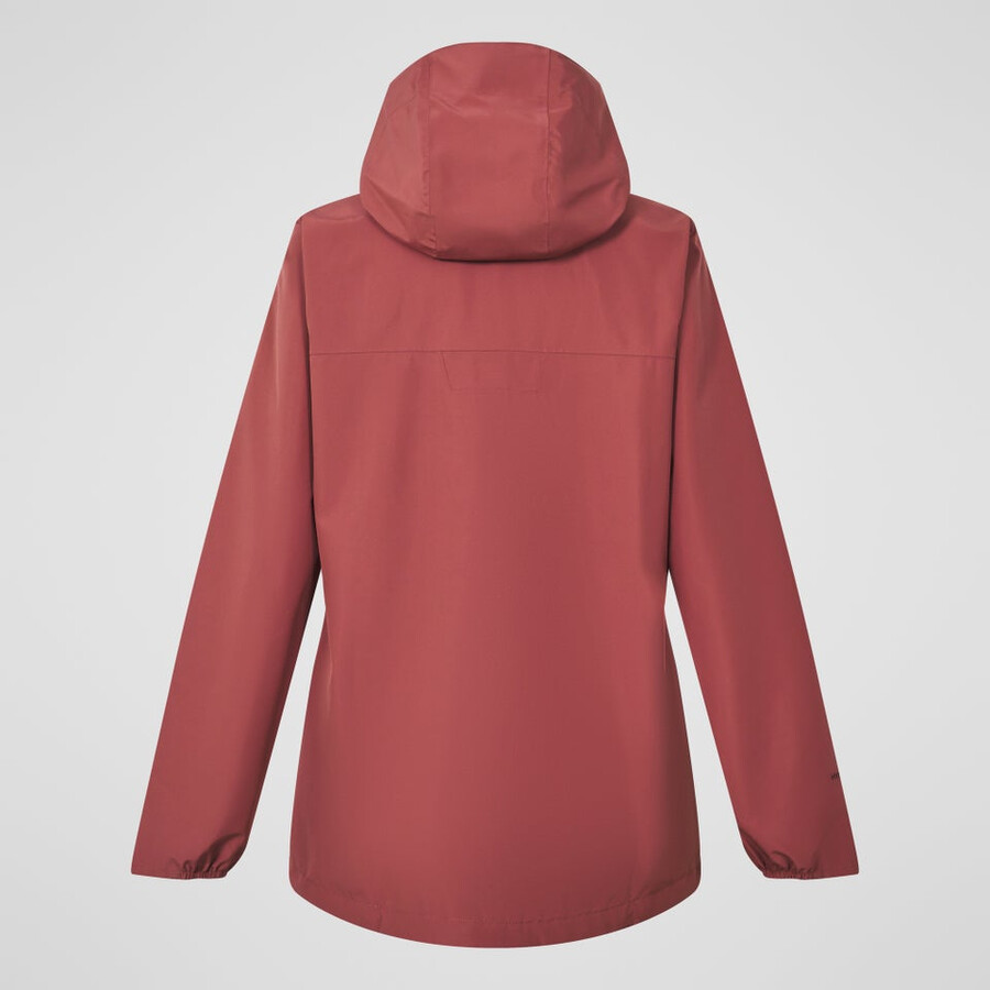 las mujeres del diluvio pro 3.0 chaqueta impermeable - rojo berghaus