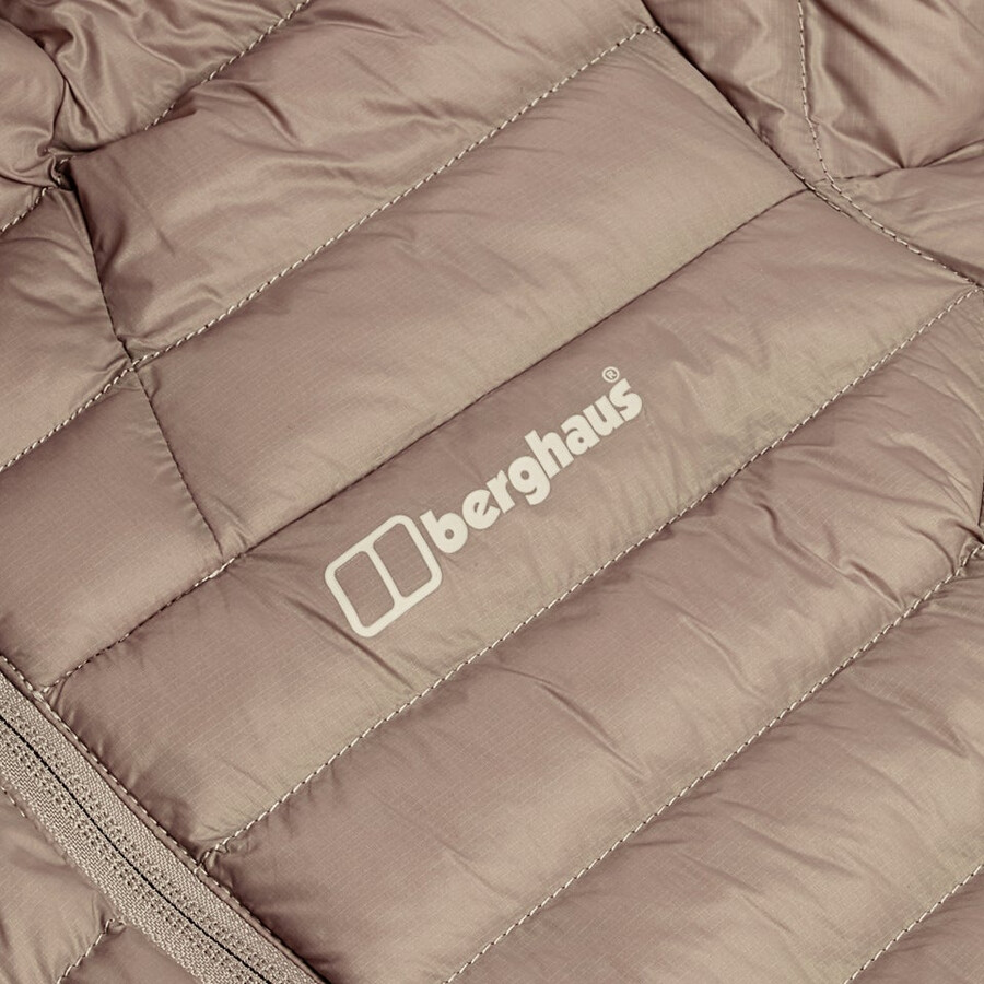 la mujer trail-nómada sintético chaqueta de aislamiento - marrón berghaus