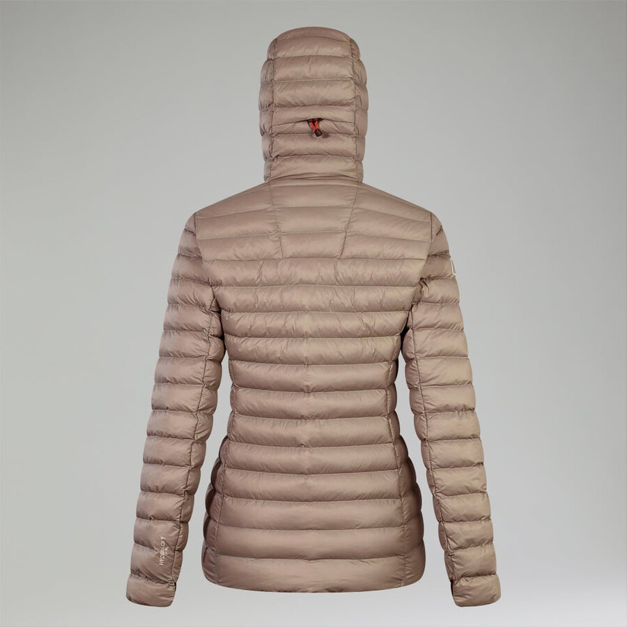 la mujer trail-nómada sintético chaqueta de aislamiento - marrón berghaus