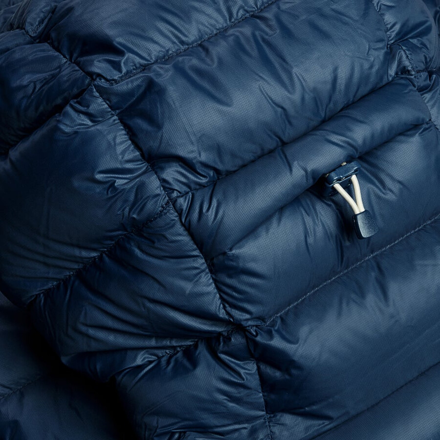 cumbre de mujeres nómadas abajo chaqueta de aislamiento - azul berghaus