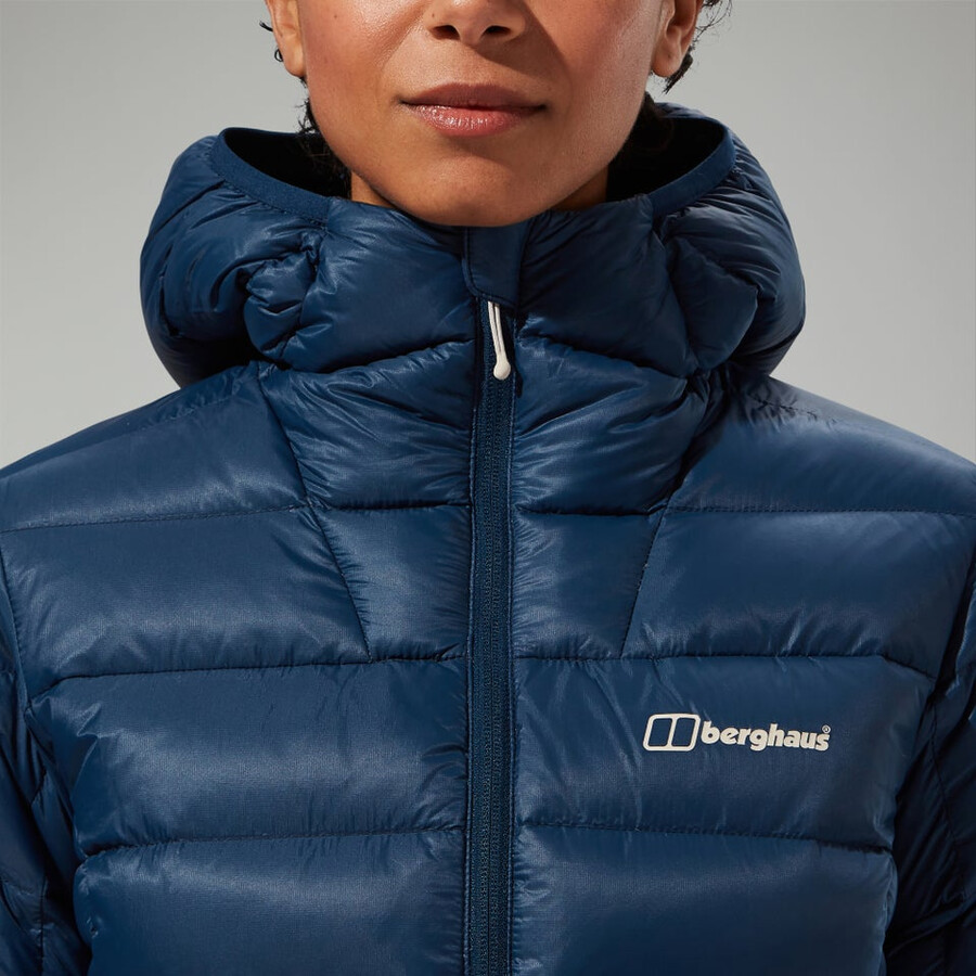 cumbre de mujeres nómadas abajo chaqueta de aislamiento - azul berghaus