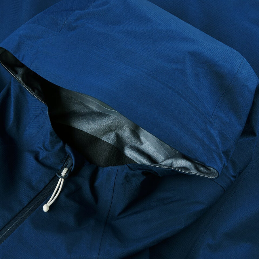 cumbre de mujeres buscador de la chaqueta de gore-tex - azul berghaus