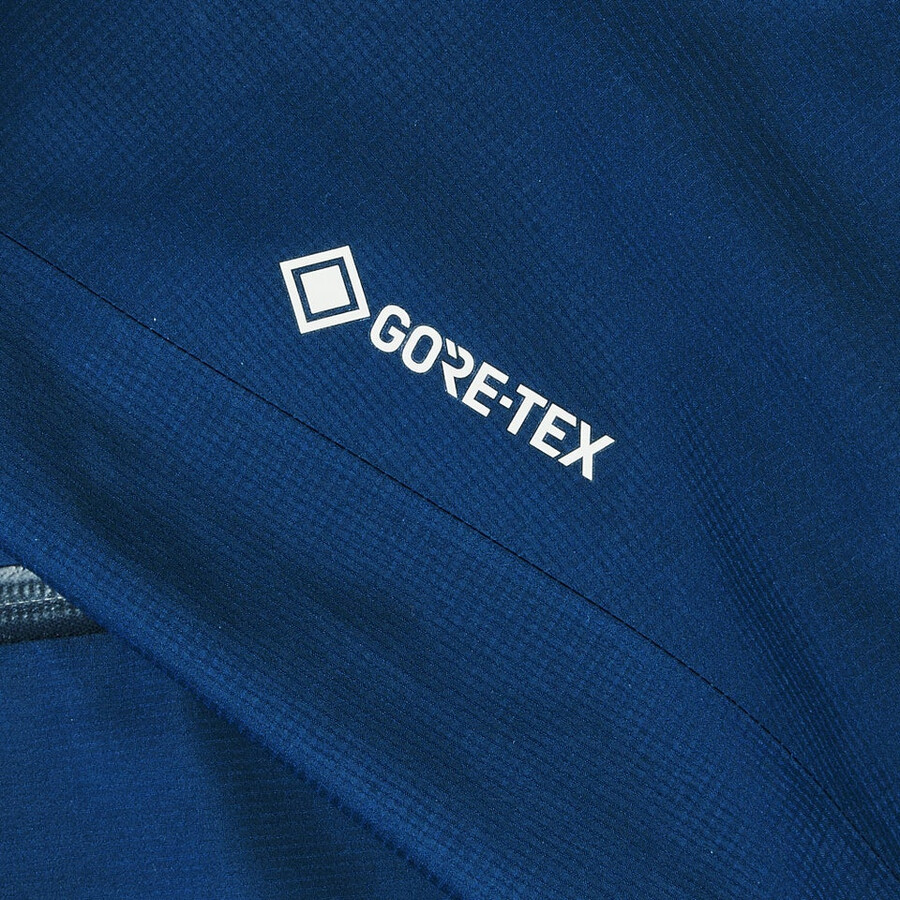 cumbre de mujeres buscador de la chaqueta de gore-tex - azul berghaus