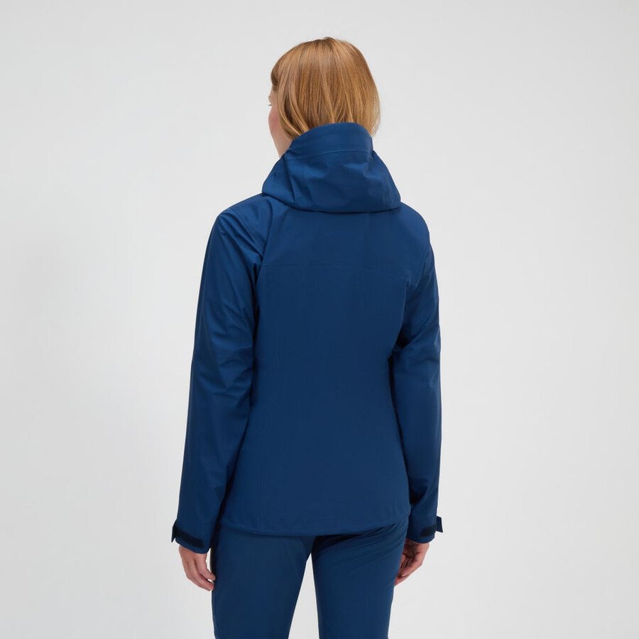 cumbre de mujeres buscador de la chaqueta de gore-tex - azul berghaus